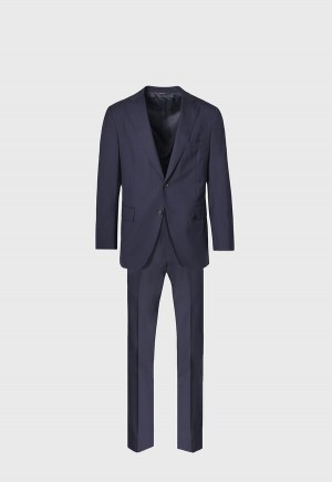 Paul Stuart All Year Wool Navy | AU_PAUL36388