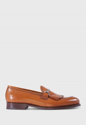 Paul Stuart Banfield Leather Brown | AU_PAUL56798