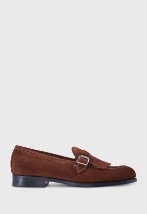 Paul Stuart Bastion Suede Brown | AU_PAUL63710