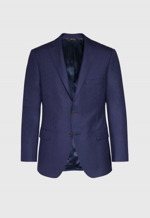 Paul Stuart Cashmere Paul Blazer Navy | AU_PAUL30570