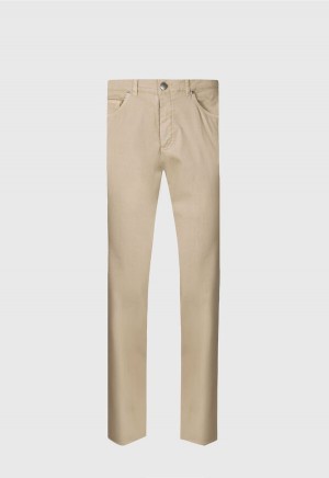 Paul Stuart Five Pocket Khaki | AU_PAUL16861