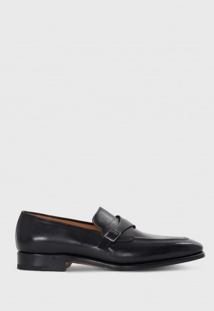 Paul Stuart Gideon Single Monk Black | AU_PAUL94025