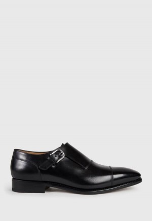 Paul Stuart Giordano Leather Black | AU_PAUL28577