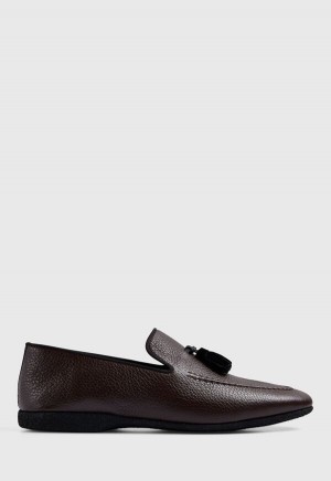 Paul Stuart Hope Leather Brown | AU_PAUL76078