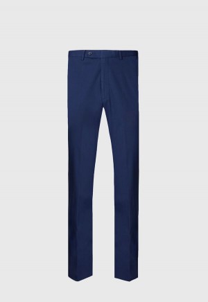 Paul Stuart Lightweight Technical Cotton Navy | AU_PAUL94077