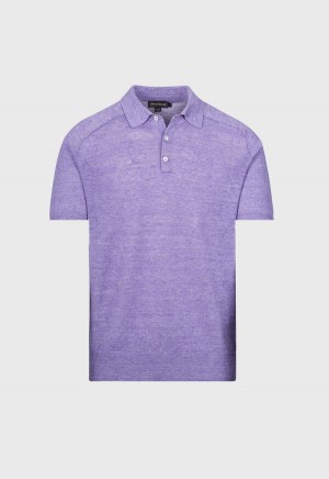 Paul Stuart Linen Mélange Lavender | AU_PAUL31650