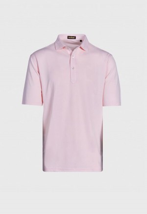 Paul Stuart Oxford Performance Light Pink | AU_PAUL15661