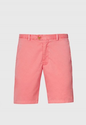 Paul Stuart Performance Short Coral | AU_PAUL57316