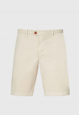 Paul Stuart Performance Short Khaki | AU_PAUL33518