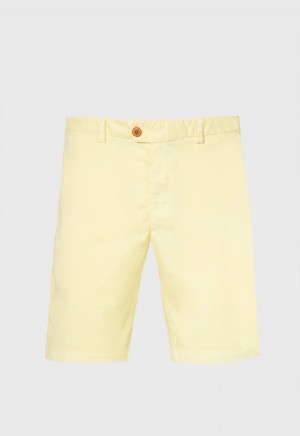 Paul Stuart Performance Short Yellow | AU_PAUL78130