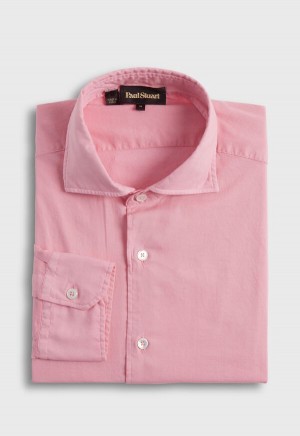 Paul Stuart Soft Cotton Pink | AU_PAUL89586