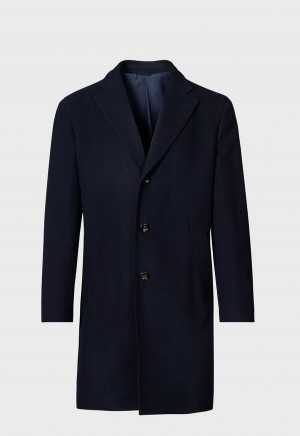 Paul Stuart Soft Wool Navy | AU_PAUL33267