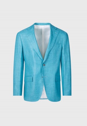 Paul Stuart Solid Summer Turquoise | AU_PAUL36236