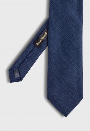 Paul Stuart Solid Wool Blue | AU_PAUL31002