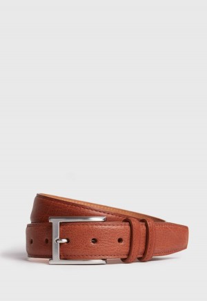 Paul Stuart Textured Bison Brown | AU_PAUL62786