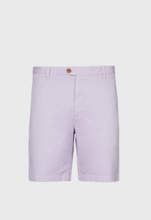 Paul Stuart Twill Cotton Walk Lavender | AU_PAUL92861