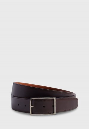 Paul Stuart Vitello Cordo Reversible Brown | AU_PAUL87386