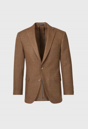 Paul Stuart Wool Mini Parquet Paul Gold | AU_PAUL31352