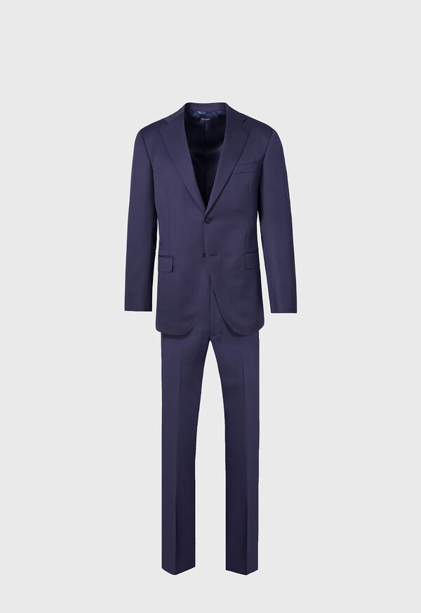 Paul Stuart All Year Wool Andrew Suit Navy | AU_PAUL59503