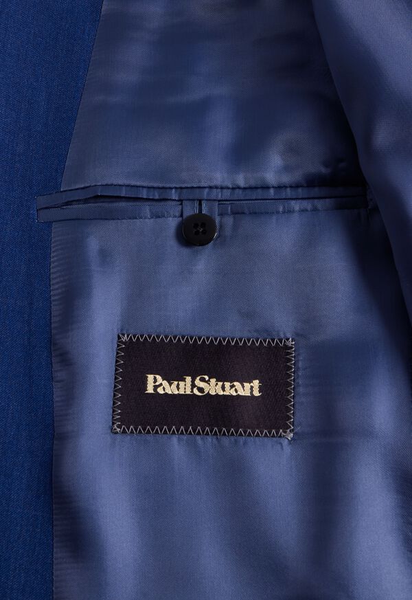 Paul Stuart All Year Wool Paul Blazer Blue | AU_PAUL75663