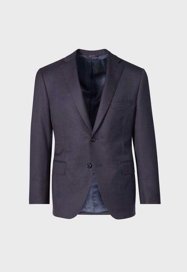 Paul Stuart All Year Wool Paul Suit Navy | AU_PAUL60319