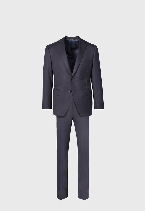 Paul Stuart All Year Wool Paul Suit Navy | AU_PAUL60319