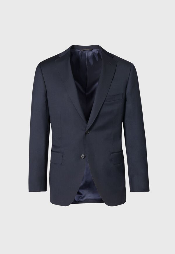 Paul Stuart All Year Wool Paul Suit Navy | AU_PAUL73492