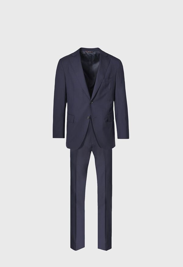 Paul Stuart All Year Wool Suit Navy | AU_PAUL78575