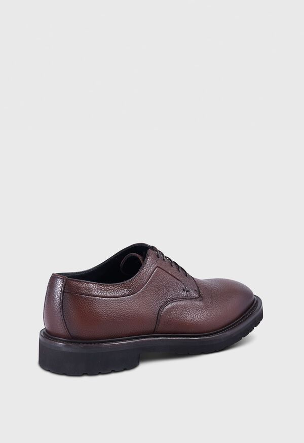 Paul Stuart Bartlett Leather Derby Brown | AU_PAUL14803