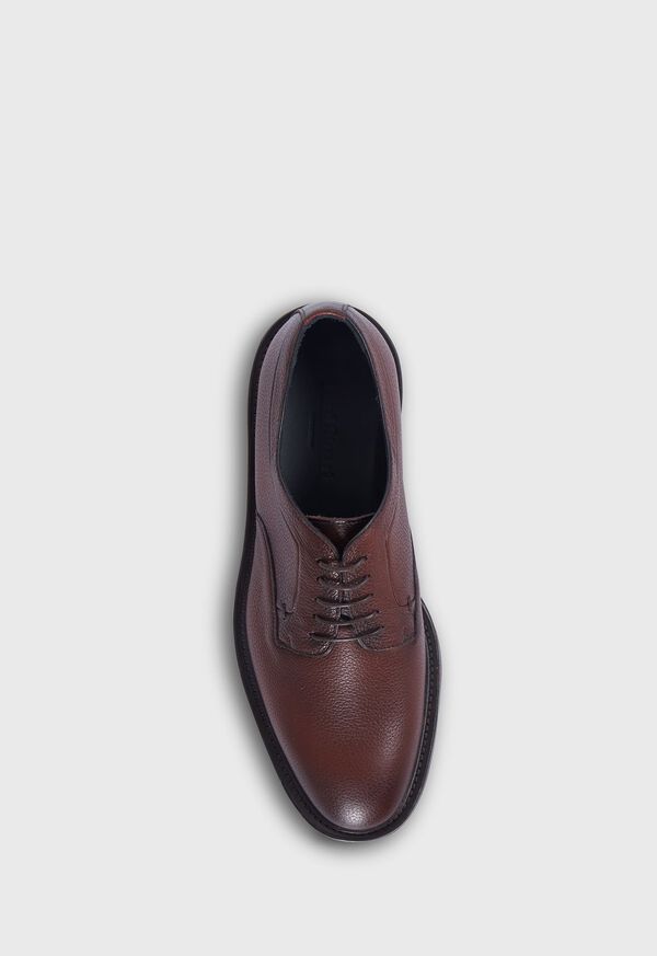 Paul Stuart Bartlett Leather Derby Brown | AU_PAUL14803