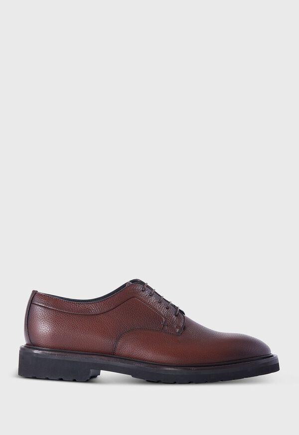 Paul Stuart Bartlett Leather Derby Brown | AU_PAUL14803