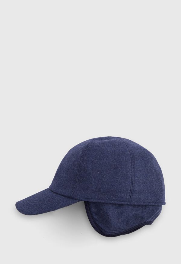 Paul Stuart Baseball Cap with Ear Flaps Blue | AU_PAUL12329