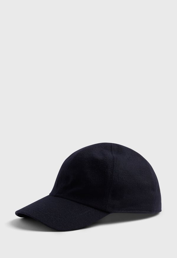 Paul Stuart Baseball Cap with Ear Flaps Navy | AU_PAUL34284