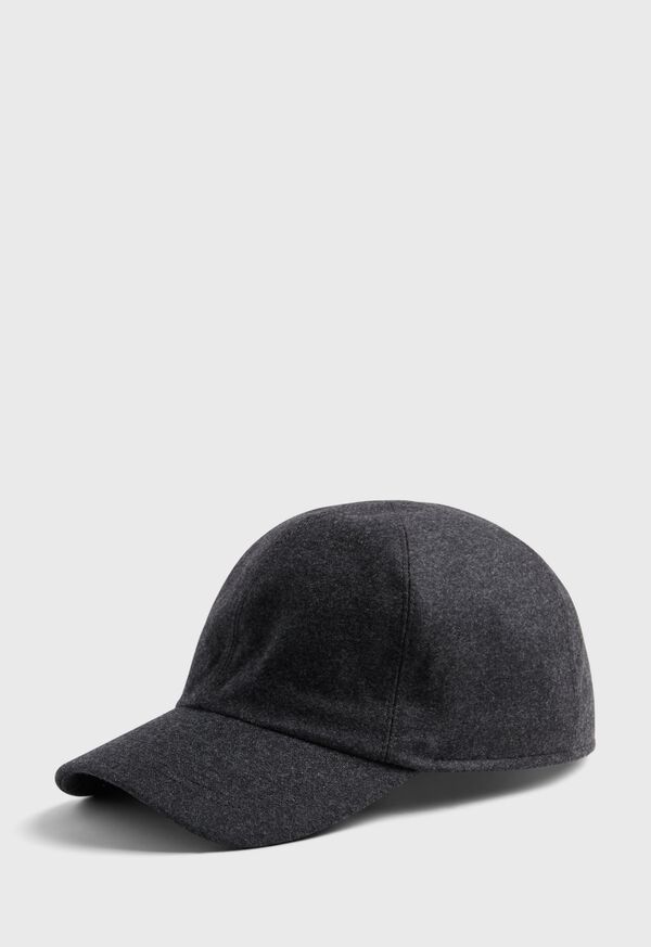 Paul Stuart Baseball Cap with Ear Flaps Grey | AU_PAUL62499