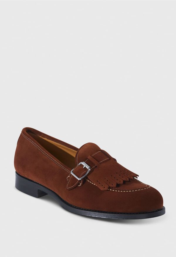 Paul Stuart Bastion Suede Brown | AU_PAUL63710