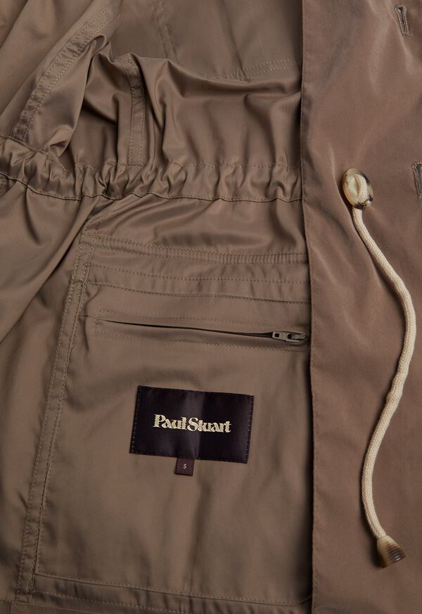 Paul Stuart Belsetta Safari Jacket Brown | AU_PAUL78402