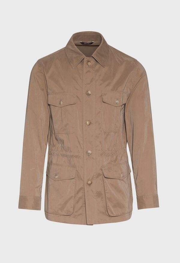 Paul Stuart Belsetta Safari Jacket Brown | AU_PAUL78402