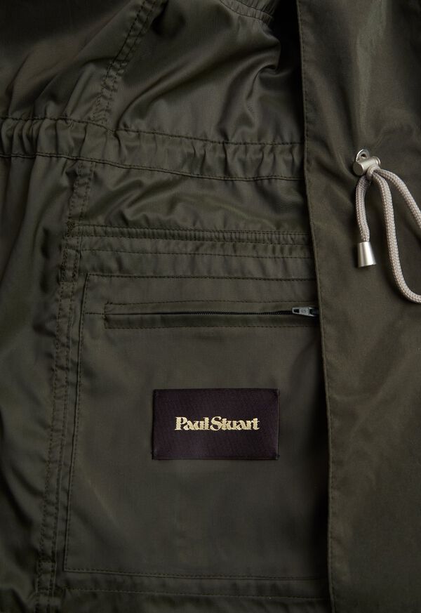 Paul Stuart Belsetta Safari Jacket Olive | AU_PAUL81485