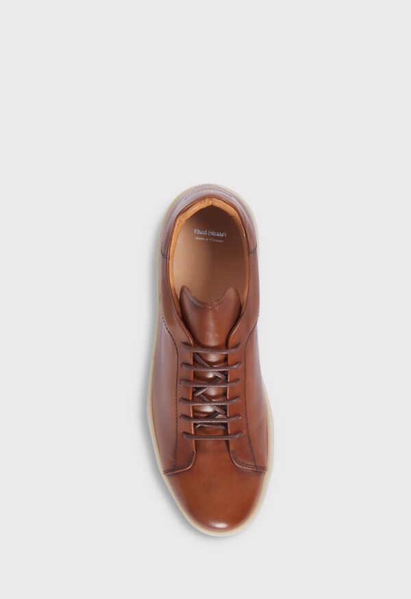 Paul Stuart Boston Leather Derby Brown | AU_PAUL20956