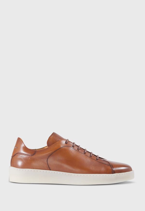 Paul Stuart Boston Leather Derby Brown | AU_PAUL20956