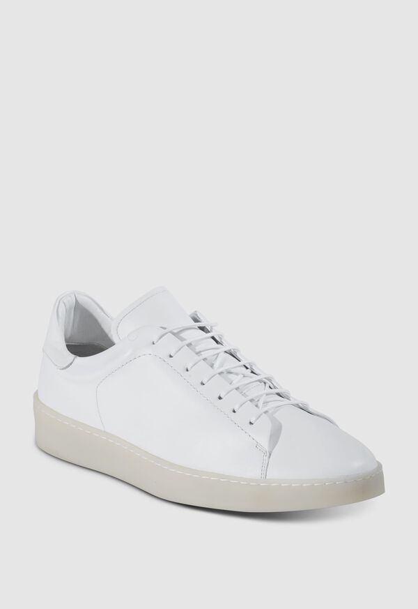 Paul Stuart Boston Leather Derby White | AU_PAUL46381