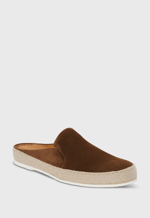 Paul Stuart Caribe Suede Espadrille Brown | AU_PAUL19889