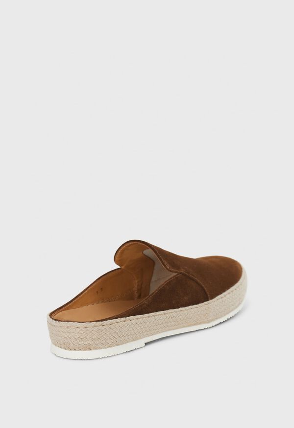 Paul Stuart Caribe Suede Espadrille Brown | AU_PAUL19889