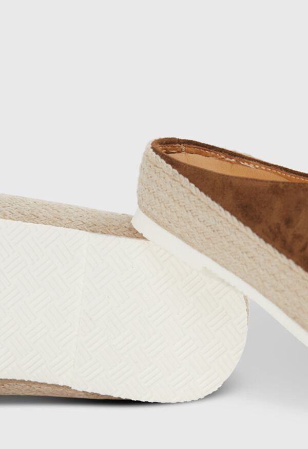 Paul Stuart Caribe Suede Espadrille Brown | AU_PAUL19889