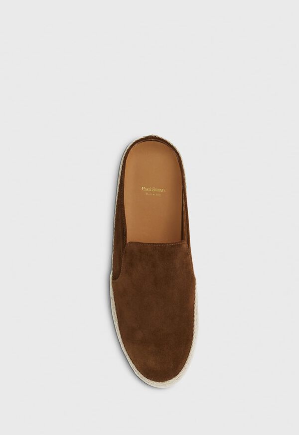 Paul Stuart Caribe Suede Espadrille Brown | AU_PAUL19889