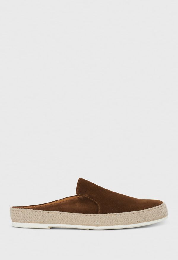 Paul Stuart Caribe Suede Espadrille Brown | AU_PAUL19889