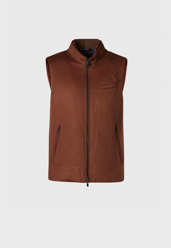 Paul Stuart Cashmere Brown | AU_PAUL44442