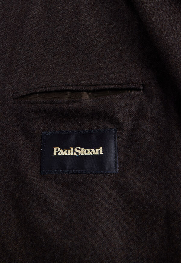 Paul Stuart Cashmere Double Breasted Brown | AU_PAUL27191