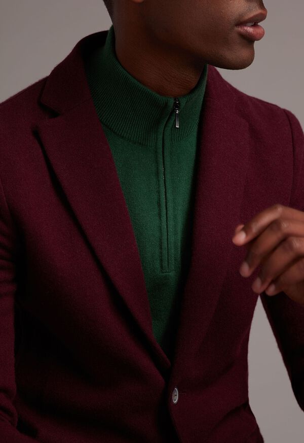 Paul Stuart Cashmere Felt Burgundy | AU_PAUL87615