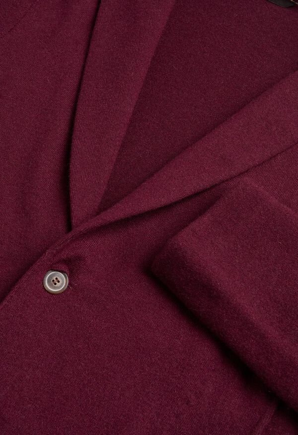 Paul Stuart Cashmere Felt Burgundy | AU_PAUL87615